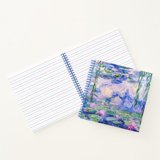 Claude Monet - Water Lilies / Nympheas 1919 Notizblock (Innenseite)