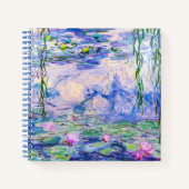Claude Monet - Water Lilies / Nympheas 1919 Notizblock (Vorderseite)
