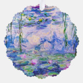 Claude Monet - Water Lilies / Nympheas 1919 Ornament Karte (Rückseite)