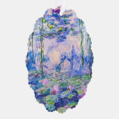 Claude Monet - Water Lilies / Nympheas 1919 Ornament Karte (Rechts)