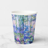 Claude Monet - Water Lilies / Nympheas 1919 Pappbecher (Rechts)