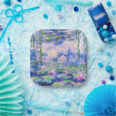 Claude Monet - Water Lilies / Nympheas 1919 Pappteller (Party)