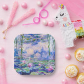 Claude Monet - Water Lilies / Nympheas 1919 Pappteller (Party)