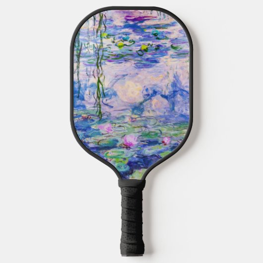 Claude Monet - Water Lilies / Nympheas 1919 Pickleball Schläger (Vorderseite)