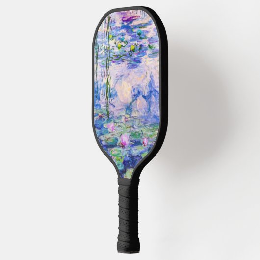 Claude Monet - Water Lilies / Nympheas 1919 Pickleball Schläger (Links)