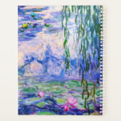 Claude Monet - Water Lilies / Nympheas 1919 Planer (Rückseite)