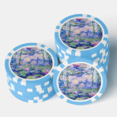 Claude Monet - Water Lilies / Nympheas 1919 Pokerchips (Stapel)