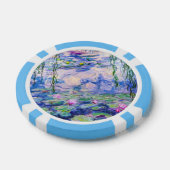 Claude Monet - Water Lilies / Nympheas 1919 Pokerchips (Einzeln)