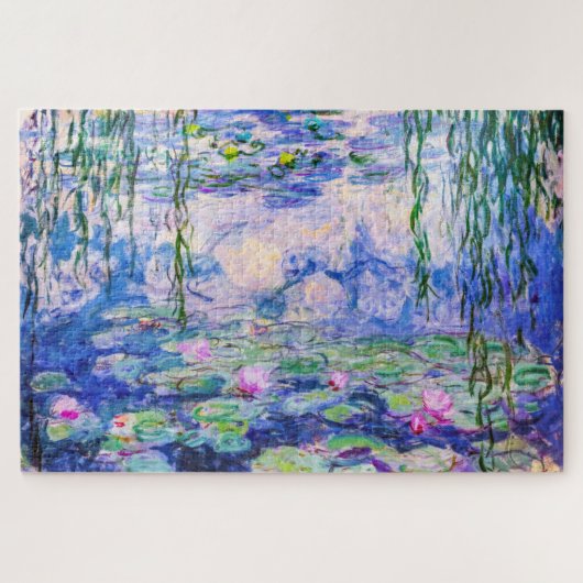 Claude Monet - Water Lilies / Nympheas 1919 Puzzle (Horizontal)