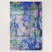 Claude Monet - Water Lilies / Nympheas 1919 Puzzle (Vertikal)