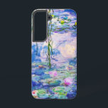 Claude Monet - Water Lilies / Nympheas 1919 Samsung Galaxy Hülle<br><div class="desc">Water Lilies / Nympheas (W.1852) - Claude Monet,  Oil on Leinwand,  1916-1919</div>