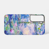 Claude Monet - Water Lilies / Nympheas 1919 Samsung Galaxy Hülle (Rückseite (Horizontal))
