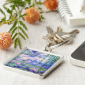 Claude Monet - Water Lilies / Nympheas 1919 Schlüsselanhänger (Seite)