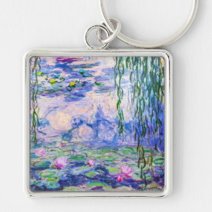 Claude Monet - Water Lilies / Nympheas 1919 Schlüsselanhänger