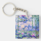 Claude Monet - Water Lilies / Nympheas 1919 Schlüsselanhänger (Vorderseite)