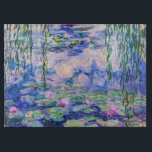 Claude Monet - Water Lilies / Nympheas 1919 Schneidebrett<br><div class="desc">Water Lilies / Nympheas (W.1852) - Claude Monet,  Oil on Leinwand,  1916-1919</div>