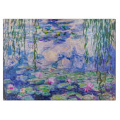 Claude Monet - Water Lilies / Nympheas 1919 Schneidebrett (Vorderseite)