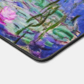 Claude Monet - Water Lilies / Nympheas 1919 Schreibtischunterlage (Ecke)