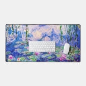 Claude Monet - Water Lilies / Nympheas 1919 Schreibtischunterlage (Tastatur & Maus)