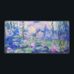 Claude Monet - Water Lilies / Nympheas 1919 Schreibtischunterlage<br><div class="desc">Water Lilies / Nympheas (W.1852) - Claude Monet,  Oil on Leinwand,  1916-1919</div>