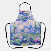 Claude Monet - Water Lilies / Nympheas 1919 Schürze (Vorderseite)
