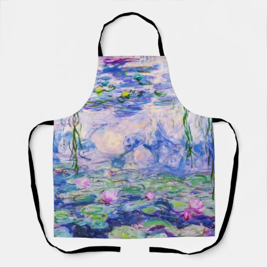 Claude Monet - Water Lilies / Nympheas 1919 Schürze (Vorderseite)