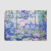 Claude Monet - Water Lilies / Nympheas 1919 Seidenpapier (Vorderseite)