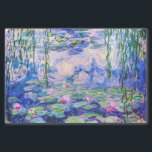 Claude Monet - Water Lilies / Nympheas 1919 Seidenpapier<br><div class="desc">Water Lilies / Nympheas (W.1852) - Claude Monet,  Oil on Leinwand,  1916-1919</div>