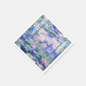 Claude Monet - Water Lilies / Nympheas 1919 Serviette (Ecke)