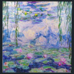 Claude Monet - Water Lilies / Nympheas 1919 Serviette<br><div class="desc">Water Lilies / Nympheas (W.1852) - Claude Monet,  Oil on Leinwand,  1916-1919</div>