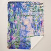 Claude Monet - Water Lilies / Nympheas 1919 Sherpadecke (Vorderseite)
