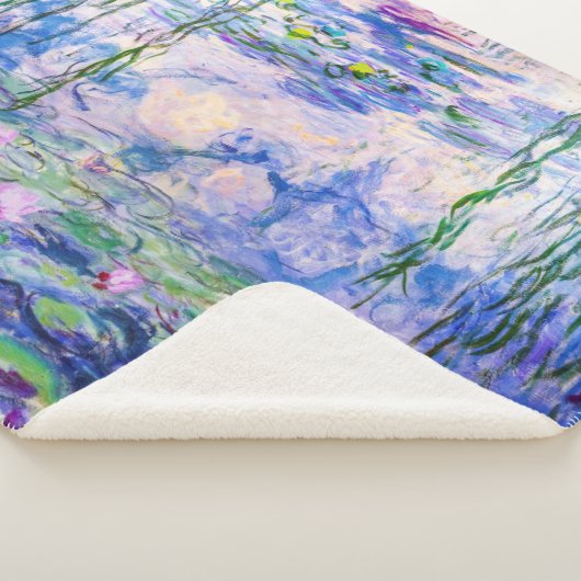 Claude Monet - Water Lilies / Nympheas 1919 Sherpadecke (3/4)