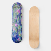 Claude Monet - Water Lilies / Nympheas 1919 Skateboard (Vorderseite)