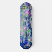 Claude Monet - Water Lilies / Nympheas 1919 Skateboard (Vorderseite)