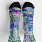 Claude Monet - Water Lilies / Nympheas 1919 Socken (Oben)