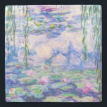 Claude Monet - Water Lilies / Nympheas 1919 Steinuntersetzer<br><div class="desc">Water Lilies / Nympheas (W.1852) - Claude Monet,  Oil on Leinwand,  1916-1919</div>