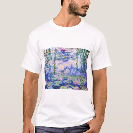 Claude Monet - Water Lilies / Nympheas 1919 T-Shirt (Vorderseite)