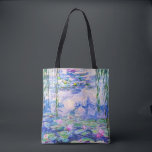 Claude Monet - Water Lilies / Nympheas 1919 Tasche<br><div class="desc">Water Lilies / Nympheas (W.1852) - Claude Monet,  Oil on Leinwand,  1916-1919</div>