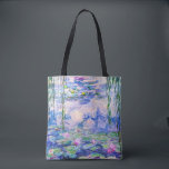 Claude Monet - Water Lilies / Nympheas 1919 Tasche<br><div class="desc">Water Lilies / Nympheas (W.1852) - Claude Monet,  Oil on Leinwand,  1916-1919</div>