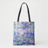 Claude Monet - Water Lilies / Nympheas 1919 Tasche (Vorderseite)