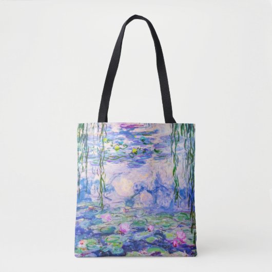 Claude Monet - Water Lilies / Nympheas 1919 Tasche (Vorderseite)