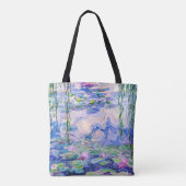 Claude Monet - Water Lilies / Nympheas 1919 Tasche (Rückseite)