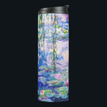 Claude Monet - Water Lilies / Nympheas 1919 Thermosbecher<br><div class="desc">Water Lilies / Nympheas (W.1852) - Claude Monet,  Oil on Leinwand,  1916-1919</div>