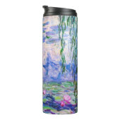 Claude Monet - Water Lilies / Nympheas 1919 Thermosbecher (Nach rechts gedreht)