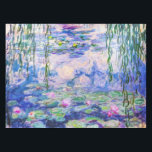 Claude Monet - Water Lilies / Nympheas 1919 Tischdecke<br><div class="desc">Water Lilies / Nympheas (W.1852) - Claude Monet,  Oil on Leinwand,  1916-1919</div>