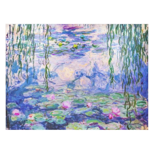 Claude Monet - Water Lilies / Nympheas 1919 Tischdecke (Vorderseite (Horizontal))