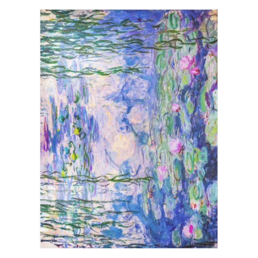 Claude Monet - Water Lilies / Nympheas 1919 Tischdecke (Vorderseite)