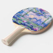 Claude Monet - Water Lilies / Nympheas 1919 Tischtennis Schläger (Vorderseite)