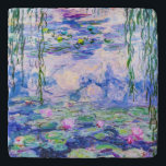 Claude Monet - Water Lilies / Nympheas 1919 Töpfeuntersetzer<br><div class="desc">Water Lilies / Nympheas (W.1852) - Claude Monet,  Oil on Leinwand,  1916-1919</div>