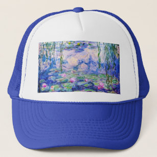 Claude Monet - Water Lilies / Nympheas 1919 Truckerkappe